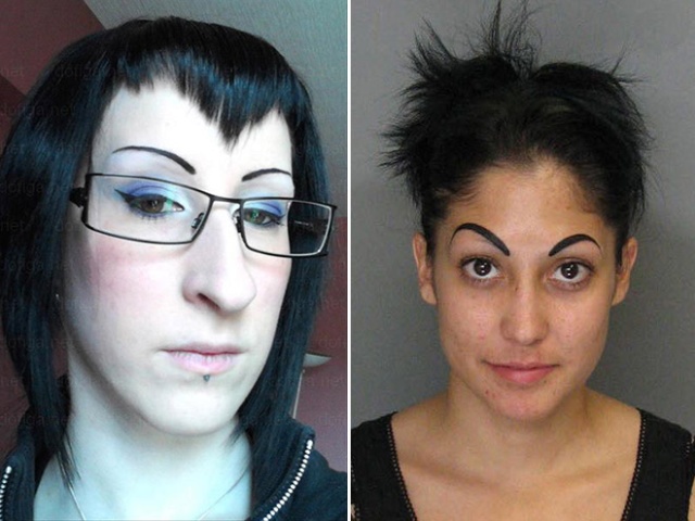 Women Who Don’t Understand Eyebrows (21 pics)
