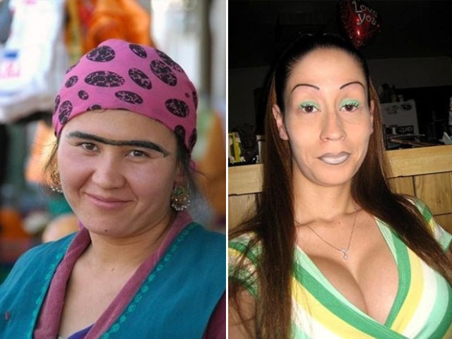 Women Who Don’t Understand Eyebrows (21 pics)