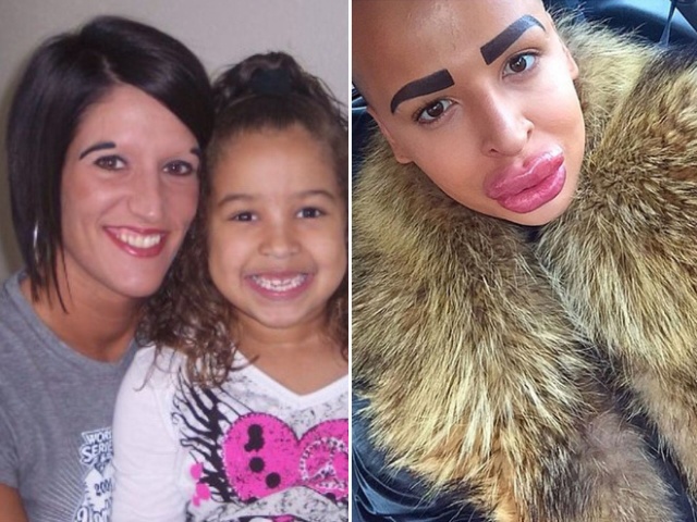 Women Who Don’t Understand Eyebrows (21 pics)