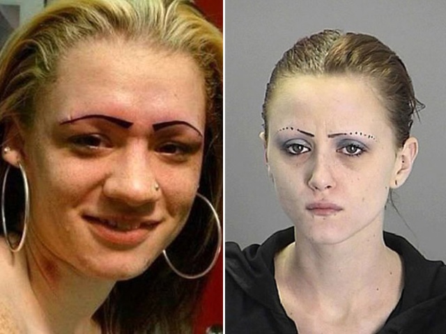 Women Who Don’t Understand Eyebrows (21 pics)