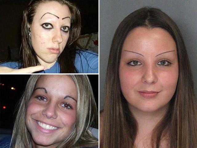 Women Who Don’t Understand Eyebrows (21 pics)