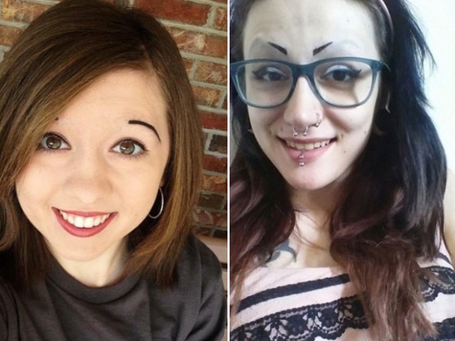 Women Who Don’t Understand Eyebrows (21 pics)