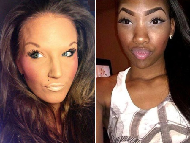 Women Who Don’t Understand Eyebrows (21 pics)