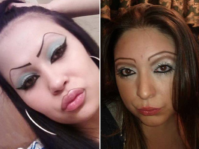 Women Who Don’t Understand Eyebrows (21 pics)