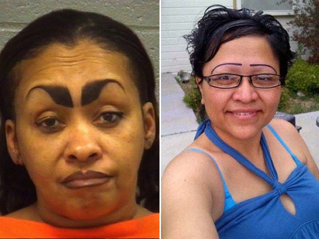 Women Who Don’t Understand Eyebrows (21 pics)