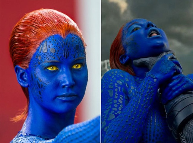 X-men Mystique (5 pics)