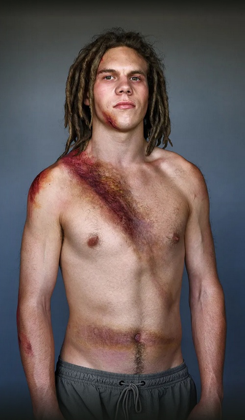 New Zealand Seatbelt Campaign ‘Belt Up’ (10 pics)