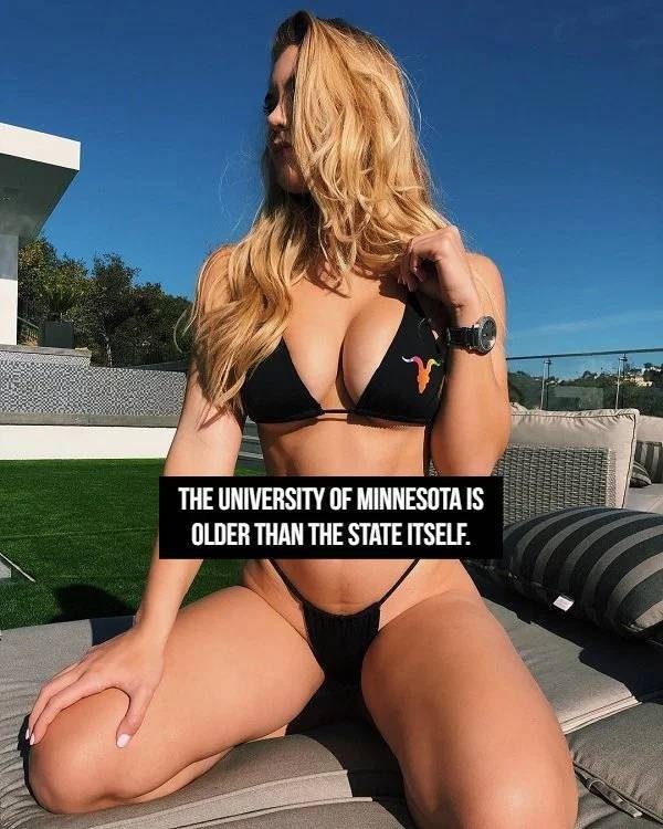 Hot Girls And Facts (23 pics)