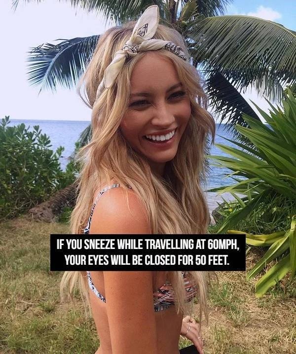 Hot Girls And Facts (23 pics)