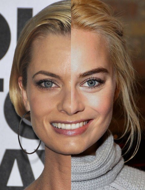 No One Can Tell Where’s Margot Robbie And Where’s Jaime Pressly (18 pics)