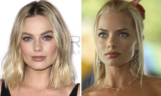 No One Can Tell Where’s Margot Robbie And Where’s Jaime Pressly (18 pics)