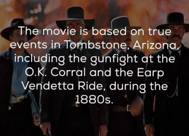 “Tombstone” Facts (21 pics)