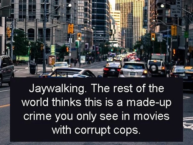 It's Hard To Be An American When You Leave The USA (17 pics)