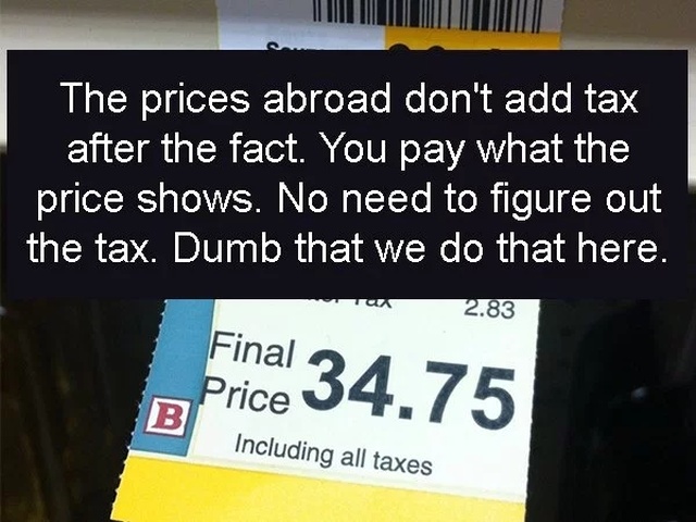 It's Hard To Be An American When You Leave The USA (17 pics)