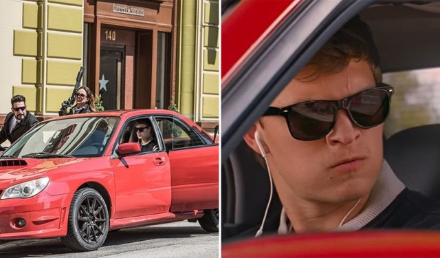 The Stunt Driver Behind Baby Driver's Crazy Car Chases (3 pics)
