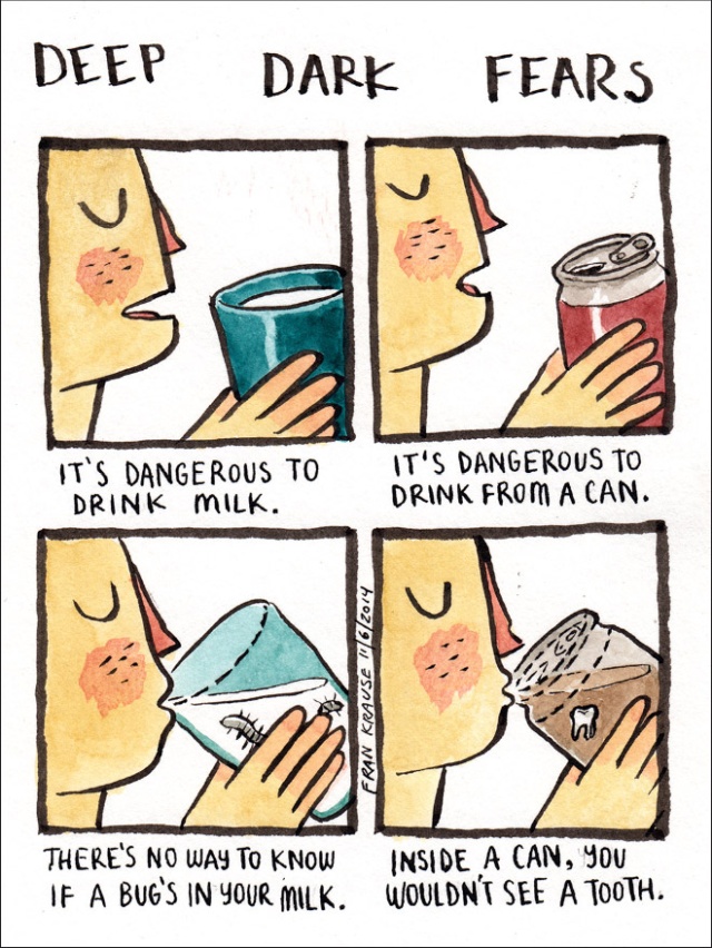 Deep Dark Fears (20 pics)