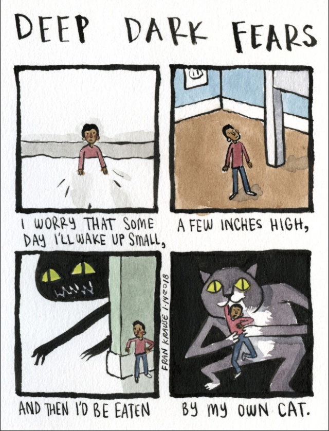 Deep Dark Fears (20 pics)