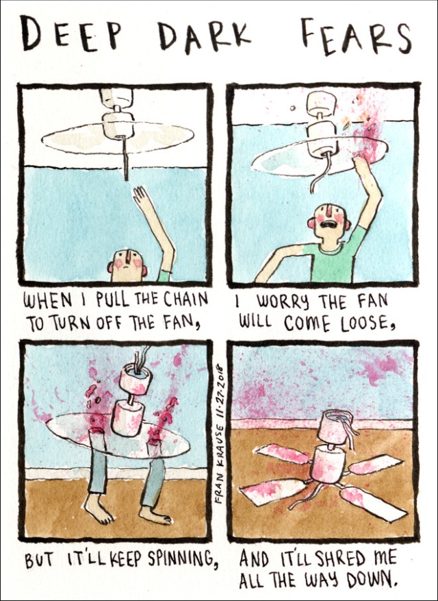 Deep Dark Fears (20 pics)