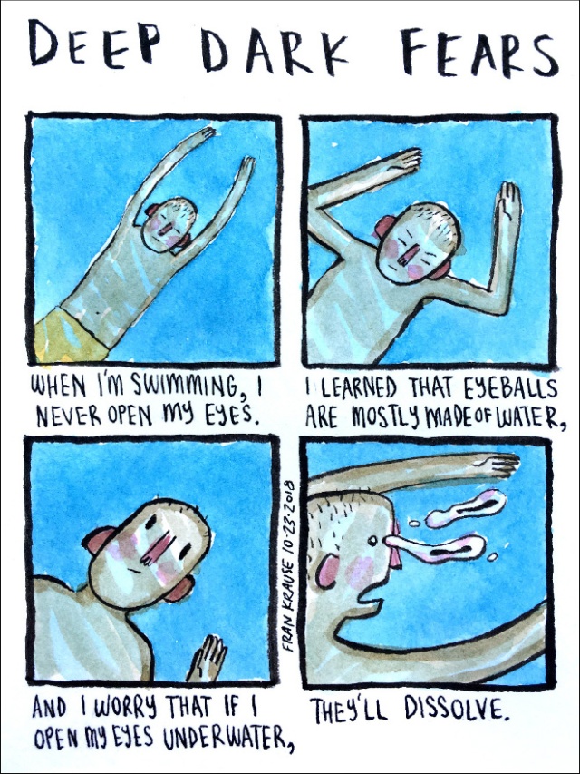 Deep Dark Fears (20 pics)