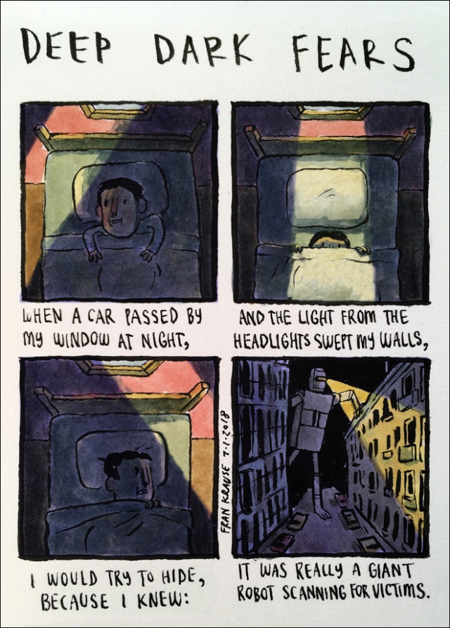 Deep Dark Fears (20 pics)