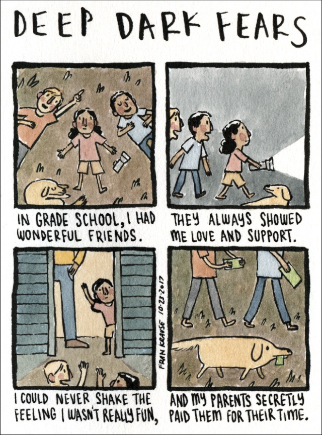 Deep Dark Fears (20 pics)