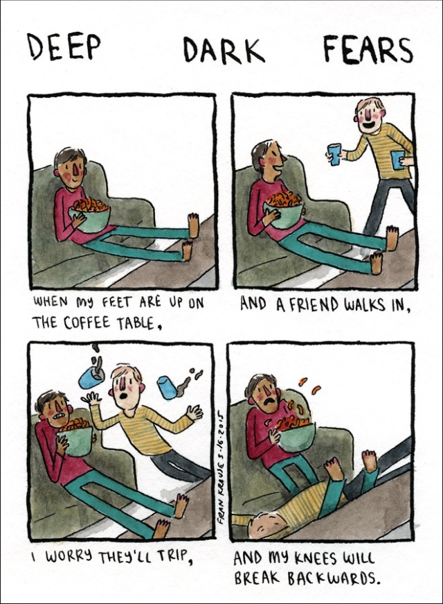 Deep Dark Fears (20 pics)