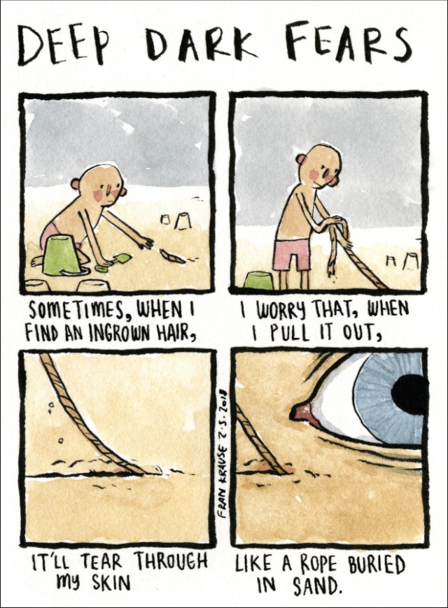 Deep Dark Fears (20 pics)