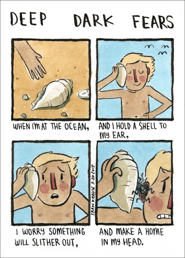 Deep Dark Fears (20 pics)