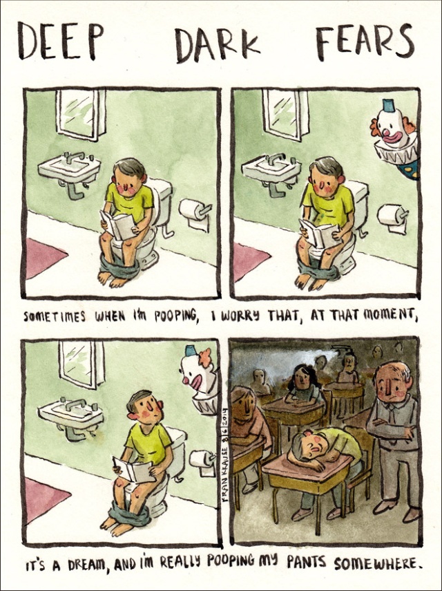 Deep Dark Fears (20 pics)