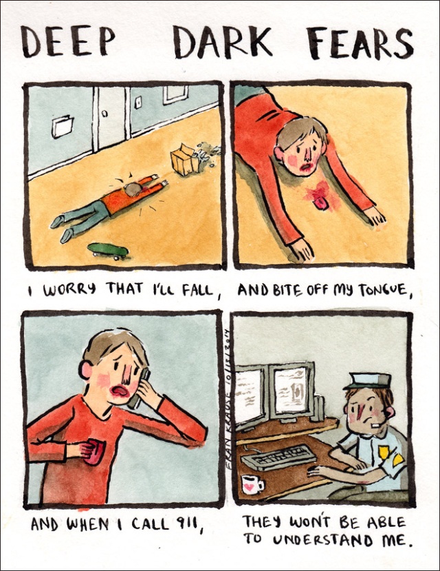 Deep Dark Fears (20 pics)