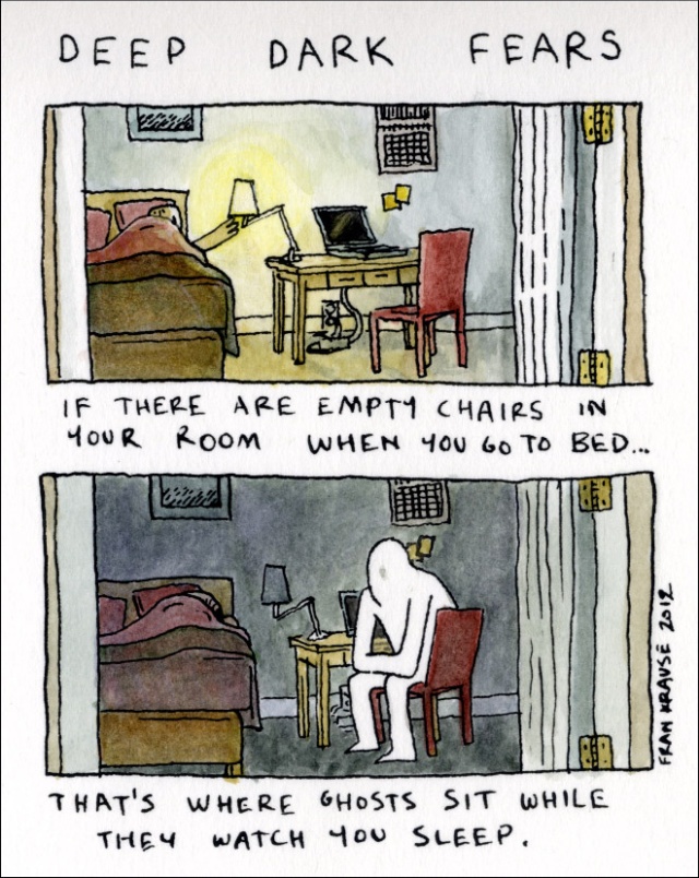 Deep Dark Fears (20 pics)