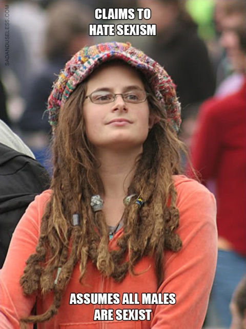 Liberal College Girl Logic (21 pics)