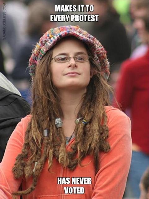 Liberal College Girl Logic (21 pics)