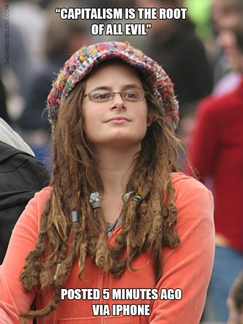 Liberal College Girl Logic (21 pics)