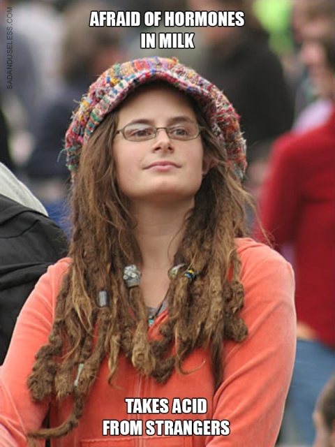 Liberal College Girl Logic (21 pics)