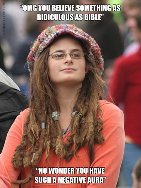 Liberal College Girl Logic (21 pics)