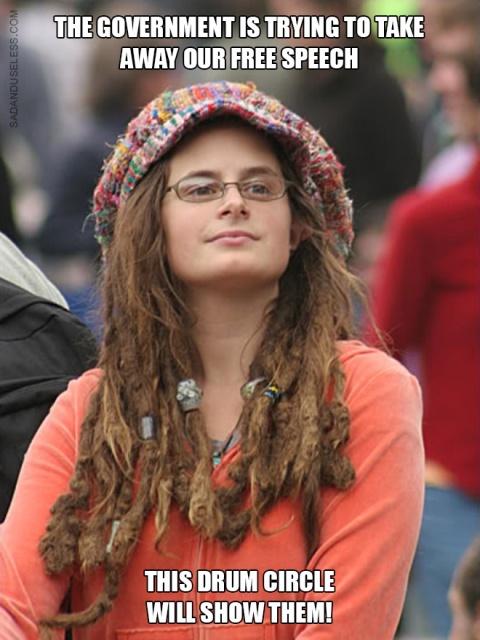 Liberal College Girl Logic (21 pics)
