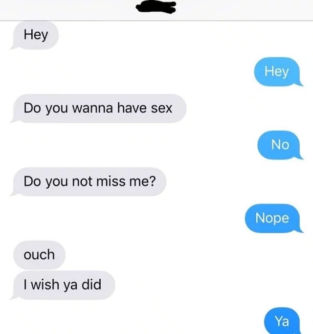 Texts From Your Ex (31 pics)