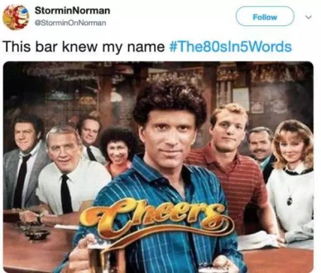 The 80’s In 5 Words (26 pics)