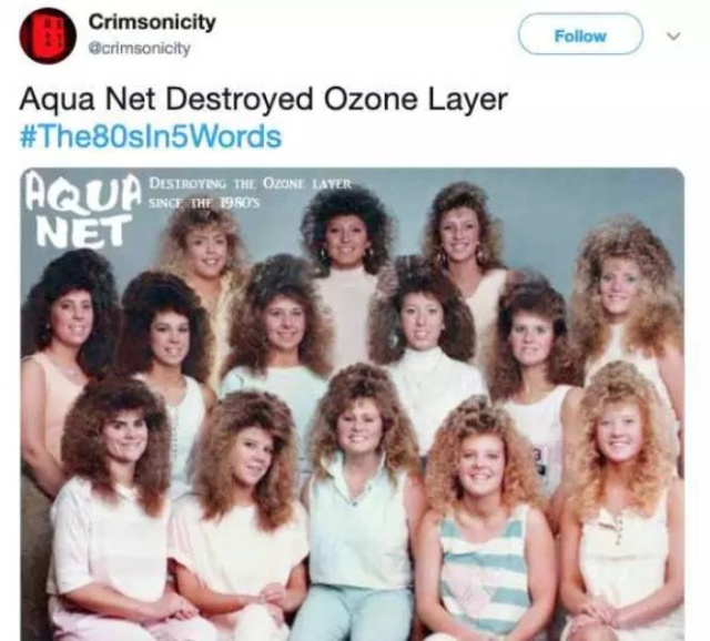 The 80’s In 5 Words (26 pics)