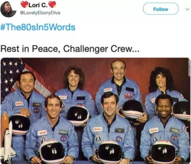 The 80’s In 5 Words (26 pics)