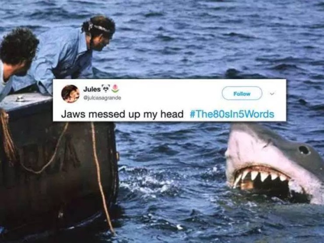 The 80’s In 5 Words (26 pics)