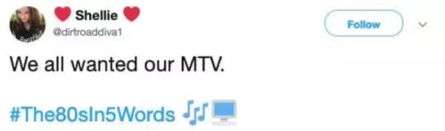 The 80’s In 5 Words (26 pics)