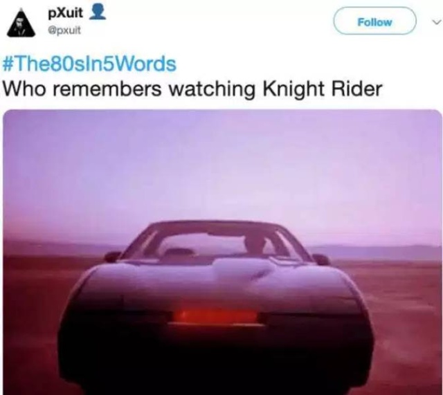 The 80’s In 5 Words (26 pics)