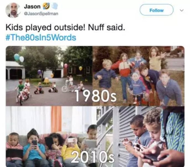 The 80’s In 5 Words (26 pics)