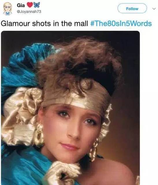 The 80’s In 5 Words (26 pics)