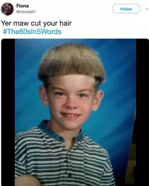 The 80’s In 5 Words (26 pics)