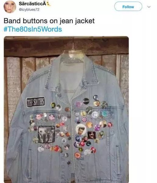 The 80’s In 5 Words (26 pics)