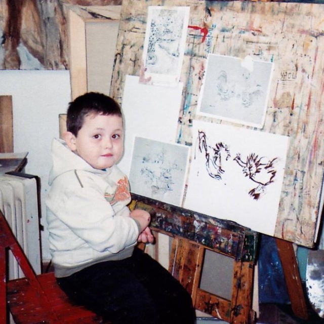 Started At 4, Here Is What He Has Drawn By Age 16 (32 pics)