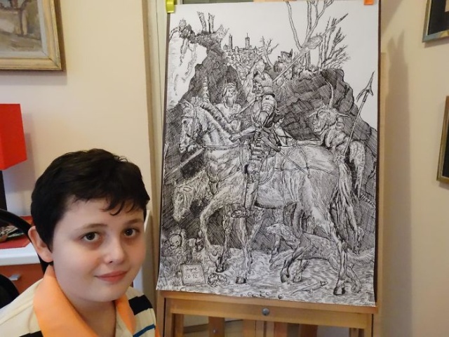 Started At 4, Here Is What He Has Drawn By Age 16 (32 pics) Started At 4, Here Is What He Has Drawn By Age 16 (32 pics)